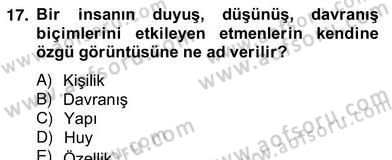 Perakendecilikte Ürün Yönetimi Dersi 2013 - 2014 Yılı (Vize) Ara Sınav Soruları 5. Soru