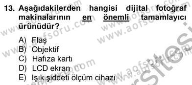 Teknoloji Perakendeciliği Dersi 2012 - 2013 Yılı (Vize) Ara Sınav Soruları 13. Soru
