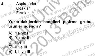 Teknoloji Perakendeciliği Dersi 2012 - 2013 Yılı (Vize) Ara Sınav Soruları 4. Soru