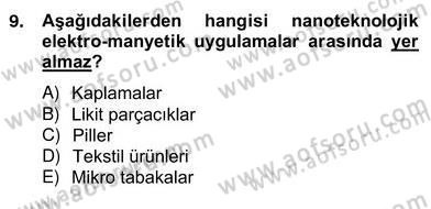 Teknoloji Perakendeciliği Dersi 2012 - 2013 Yılı (Vize) Ara Sınav Soruları 9. Soru