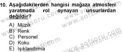 Teknoloji Perakendeciliği Dersi 2012 - 2013 Yılı (Final) Dönem Sonu Sınav Soruları 10. Soru