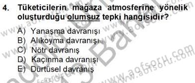 Teknoloji Perakendeciliği Dersi 2012 - 2013 Yılı (Final) Dönem Sonu Sınav Soruları 4. Soru