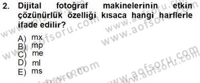 Teknoloji Perakendeciliği Dersi 2013 - 2014 Yılı Tek Ders Sınav Soruları 2. Soru