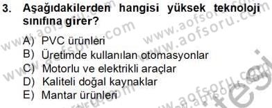 Teknoloji Perakendeciliği Dersi 2013 - 2014 Yılı Tek Ders Sınav Soruları 3. Soru