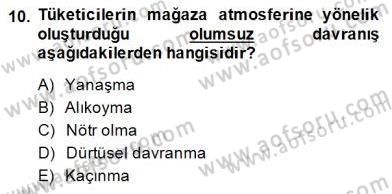Teknoloji Perakendeciliği Dersi 2014 - 2015 Yılı (Final) Dönem Sonu Sınav Soruları 10. Soru