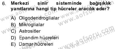 Psikolojiye Giriş Dersi 2013 - 2014 Yılı (Final) Dönem Sonu Sınav Soruları 6. Soru