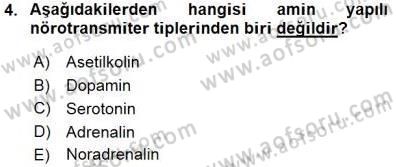 Psikolojiye Giriş Dersi 2015 - 2016 Yılı (Final) Dönem Sonu Sınav Soruları 4. Soru