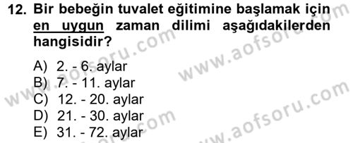 Eğitim Psikolojisi Dersi 2014 - 2015 Yılı (Vize) Ara Sınav Soruları 12. Soru