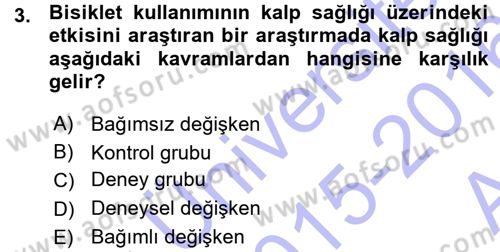 Sosyal Psikoloji 1 Dersi Ara Sınavı Deneme Sınav Soruları 3. Soru