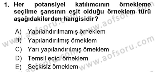Sosyal Psikoloji 1 Dersi 2018 - 2019 Yılı 3 Ders Sınav Soruları 1. Soru