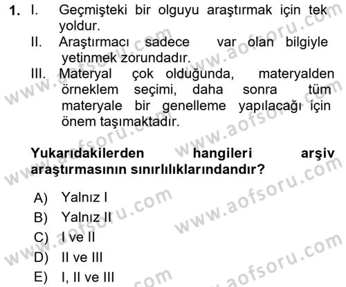 Sosyal Psikoloji 1 Dersi 2023 - 2024 Yılı Yaz Okulu Sınav Soruları 1. Soru
