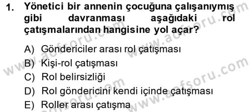 Sosyal Psikoloji 2 Dersi 2013 - 2014 Yılı (Final) Dönem Sonu Sınav Soruları 1. Soru