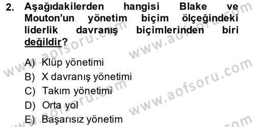 Sosyal Psikoloji 2 Dersi 2014 - 2015 Yılı (Final) Dönem Sonu Sınav Soruları 2. Soru