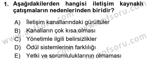 Sosyal Psikoloji 2 Dersi 2016 - 2017 Yılı 3 Ders Sınav Soruları 1. Soru
