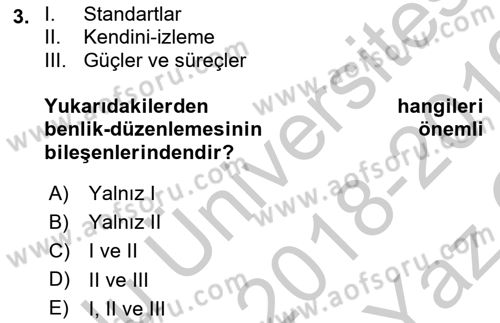 Sosyal Psikoloji 2 Dersi 2018 - 2019 Yılı Yaz Okulu Sınav Soruları 3. Soru