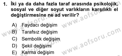 Pazarlama Yönetimi Dersi 2016 - 2017 Yılı (Final) Dönem Sonu Sınav Soruları 1. Soru
