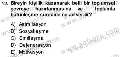 Pazarlama İlkeleri Dersi 2013 - 2014 Yılı (Vize) Ara Sınav Soruları 12. Soru