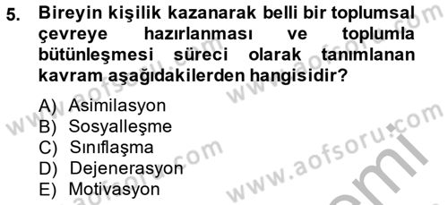 Pazarlama İlkeleri Dersi 2014 - 2015 Yılı (Final) Dönem Sonu Sınav Soruları 5. Soru