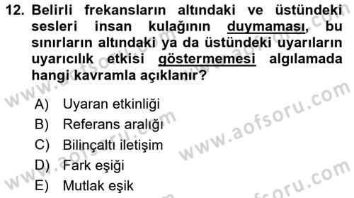 Pazarlama İlkeleri Dersi Ara Sınavı Deneme Sınav Soruları 12. Soru