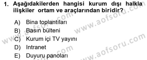 Bütünleşik Pazarlama İletişimi Dersi 2017 - 2018 Yılı 3 Ders Sınav Soruları 1. Soru