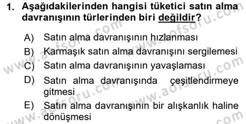 Sağlık Hizmetleri Pazarlaması Dersi 2016 - 2017 Yılı (Vize) Ara Sınav Soruları 1. Soru