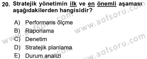 Sağlık Hizmetleri Pazarlaması Dersi 2016 - 2017 Yılı (Vize) Ara Sınav Soruları 20. Soru