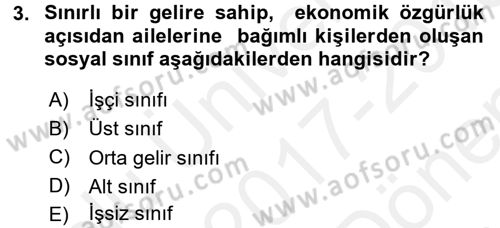 Sağlık Hizmetleri Pazarlaması Dersi 2017 - 2018 Yılı (Final) Dönem Sonu Sınav Soruları 3. Soru
