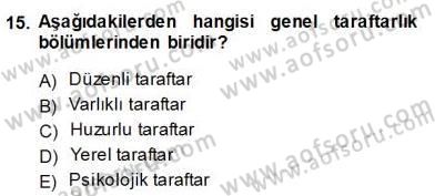 Spor Pazarlaması Dersi Ara Sınavı Deneme Sınav Soruları 15. Soru