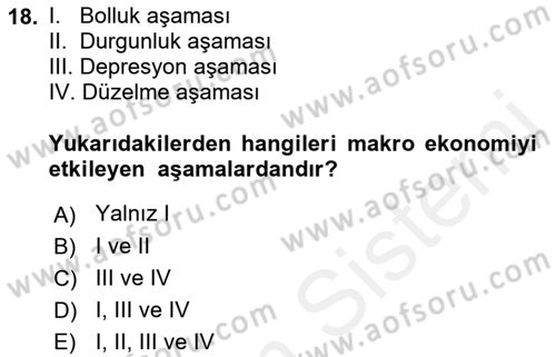 Spor Pazarlaması Dersi 2017 - 2018 Yılı 3 Ders Sınav Soruları 18. Soru