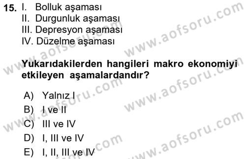 Spor Pazarlaması Dersi 2018 - 2019 Yılı Yaz Okulu Sınav Soruları 15. Soru