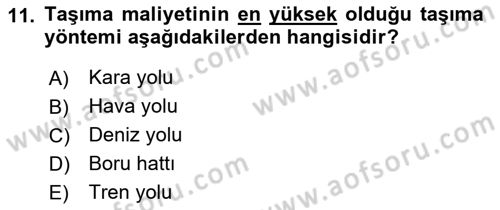 Spor Pazarlaması Dersi 2022 - 2023 Yılı Yaz Okulu Sınav Soruları 11. Soru