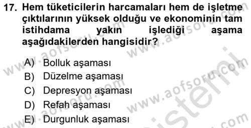 Spor Pazarlaması Dersi 2024 - 2025 Yılı (Final) Dönem Sonu Sınav Soruları 17. Soru