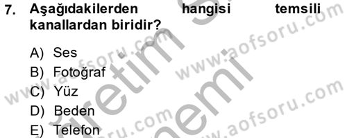 Müşteri İlişkileri Yönetimi Dersi 2014 - 2015 Yılı (Vize) Ara Sınav Soruları 7. Soru