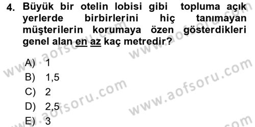 Müşteri İlişkileri Yönetimi Dersi 2017 - 2018 Yılı (Final) Dönem Sonu Sınav Soruları 4. Soru