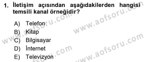 Müşteri İlişkileri Yönetimi Dersi 2018 - 2019 Yılı Yaz Okulu Sınav Soruları 1. Soru