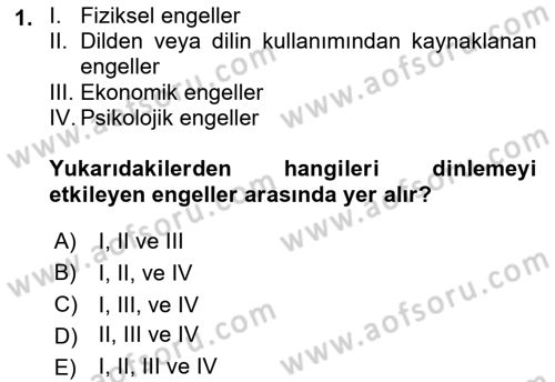 Müşteri İlişkileri Yönetimi Dersi 2021 - 2022 Yılı Yaz Okulu Sınav Soruları 1. Soru