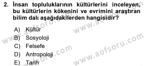 Tüketici Davranışları Dersi 2017 - 2018 Yılı (Vize) Ara Sınavı 2. Soru