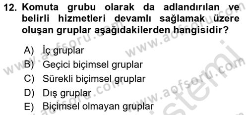 Tüketici Davranışları Dersi 2023 - 2024 Yılı (Final) Dönem Sonu Sınav Soruları 12. Soru
