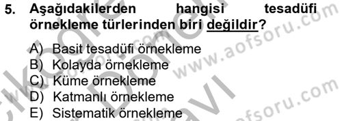 Uluslararası Pazarlama Dersi 2012 - 2013 Yılı (Final) Dönem Sonu Sınav Soruları 5. Soru