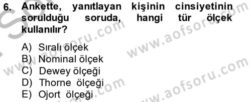 Uluslararası Pazarlama Dersi 2013 - 2014 Yılı (Final) Dönem Sonu Sınav Soruları 6. Soru