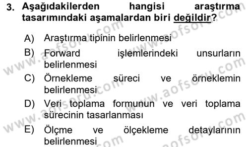 Uluslararası Pazarlama Dersi 2015 - 2016 Yılı (Final) Dönem Sonu Sınav Soruları 3. Soru