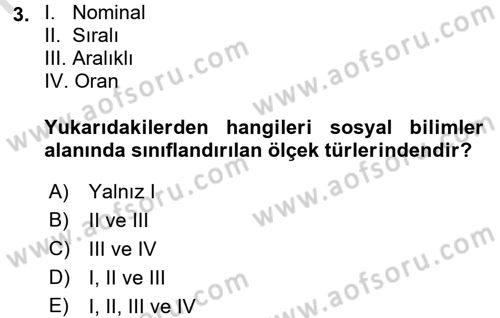 Uluslararası Pazarlama Dersi 2016 - 2017 Yılı (Final) Dönem Sonu Sınav Soruları 3. Soru