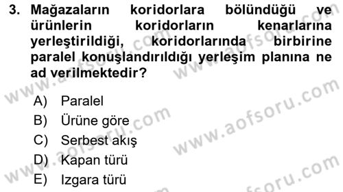 Satış Yönetimi Dersi 2018 - 2019 Yılı Yaz Okulu Sınav Soruları 3. Soru