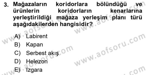 Satış Yönetimi Dersi 2022 - 2023 Yılı (Vize) Ara Sınav Soruları 3. Soru