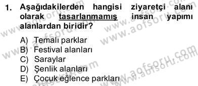 Eğlence Pazarlaması Dersi 2013 - 2014 Yılı (Vize) Ara Sınav Soruları 1. Soru
