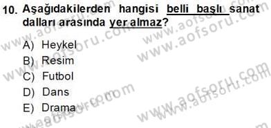 Eğlence Pazarlaması Dersi 2014 - 2015 Yılı (Final) Dönem Sonu Sınav Soruları 10. Soru