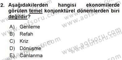 Turizm Pazarlaması Dersi 2015 - 2016 Yılı (Final) Dönem Sonu Sınav Soruları 2. Soru