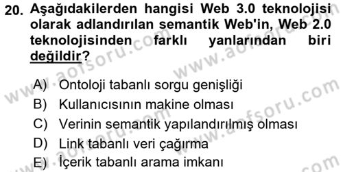 Turizm Pazarlaması Dersi 2017 - 2018 Yılı (Final) Dönem Sonu Sınav Soruları 20. Soru