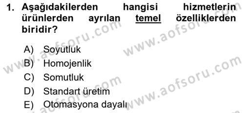 Turizm Pazarlaması Dersi 2021 - 2022 Yılı Yaz Okulu Sınav Soruları 1. Soru