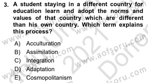 Principles Of Marketing Dersi 2021 - 2022 Yılı (Final) Dönem Sonu Sınav Soruları 3. Soru